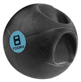 Svorinis kamuolys TOORX Medicine AHF-181 8kg D23cm